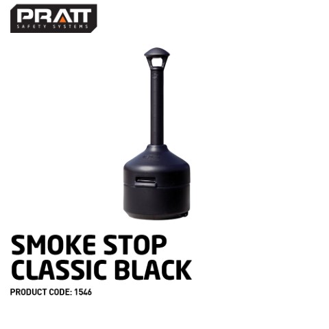 PRATT SMOKESTOP CLASSIC MODEL BLACK